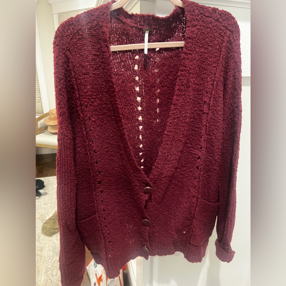 Free people cardigan size M